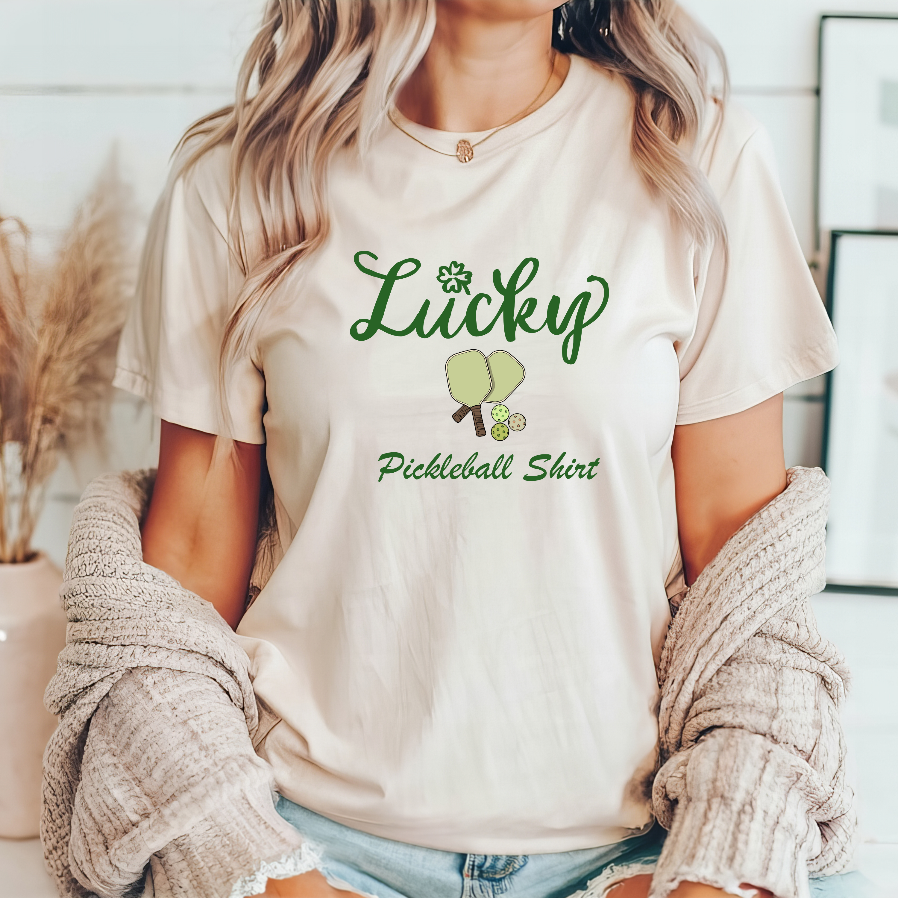 Pickleball Lucky Shirt