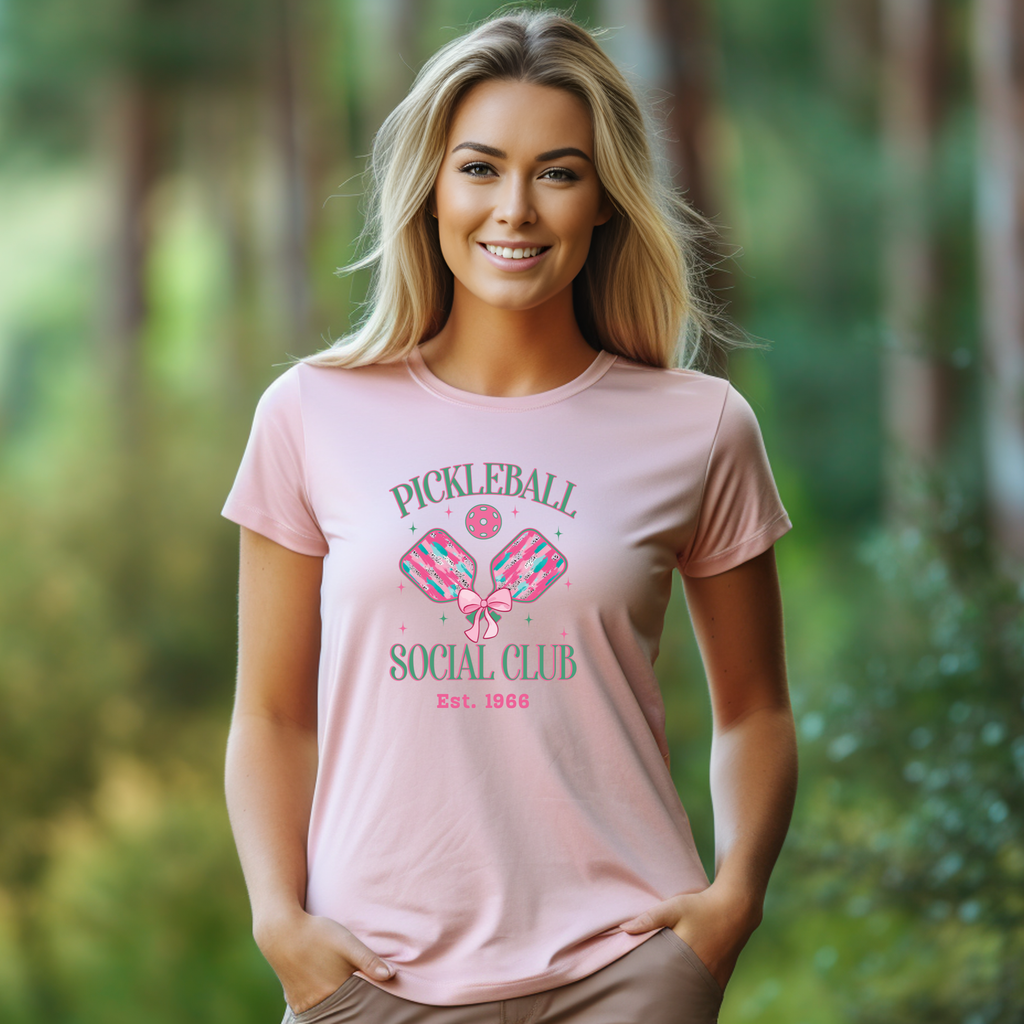 Customized Pickleball T-shirt