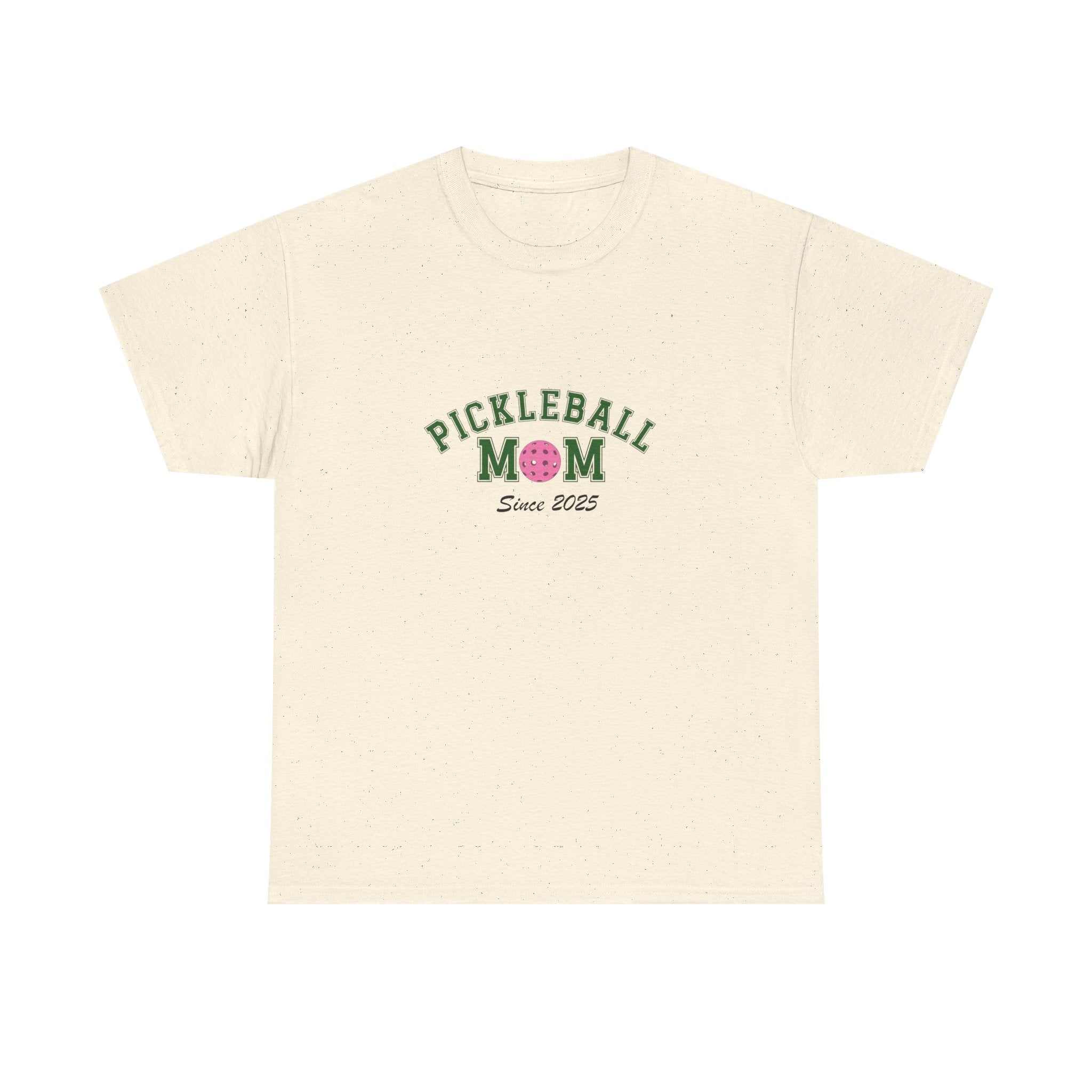 Pickleball Mom Since (Custom Year) Shirt – Pickleball Mom Life Graphic Tee