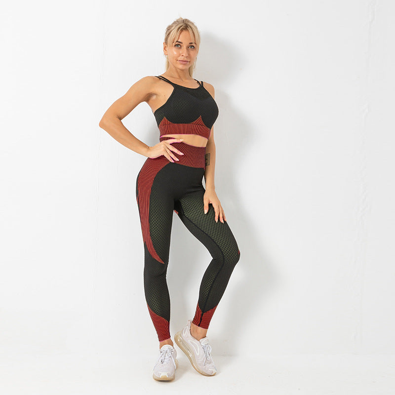 3 Pieces Yoga Set