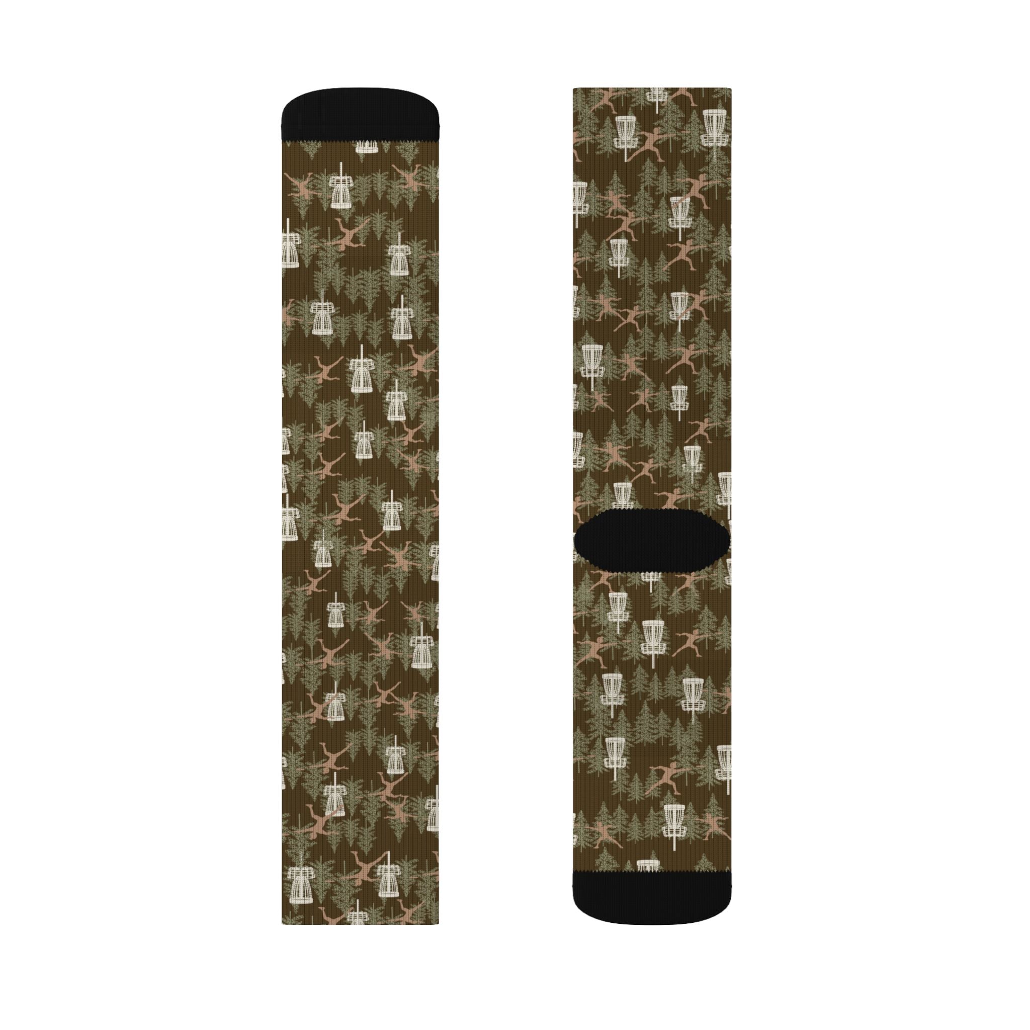 Customized  Disc Golf Socks