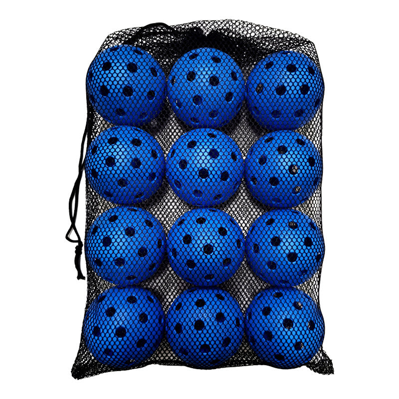 Multicolor Pickleball Balls Set – Durable Outdoor & Indoor Pickleballs for Training & Game Play 12 PCs
