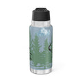 Personalized Disc Golf Stainless Steel Water Bottle – Custom Name Sports Bottle