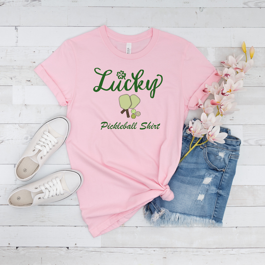 Pickleball Lucky Shirt