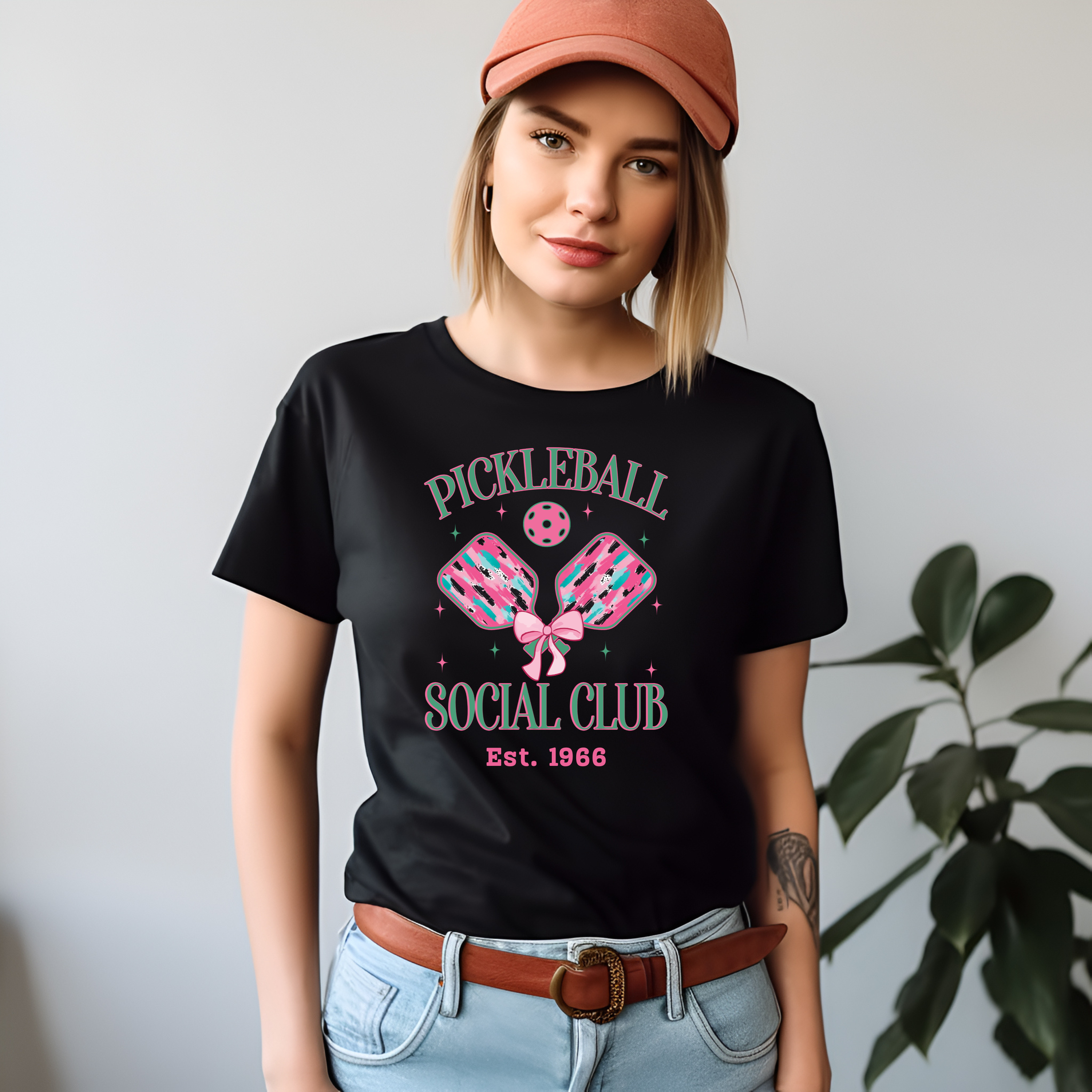 Customized Pickleball T-shirt