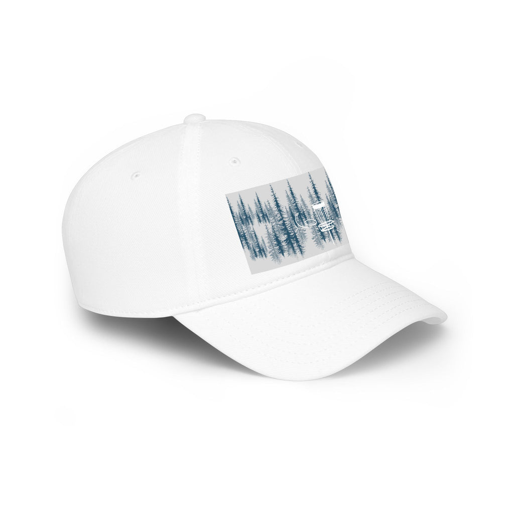 CUSTOMIZED DISC GOLF BASEBALL HAT