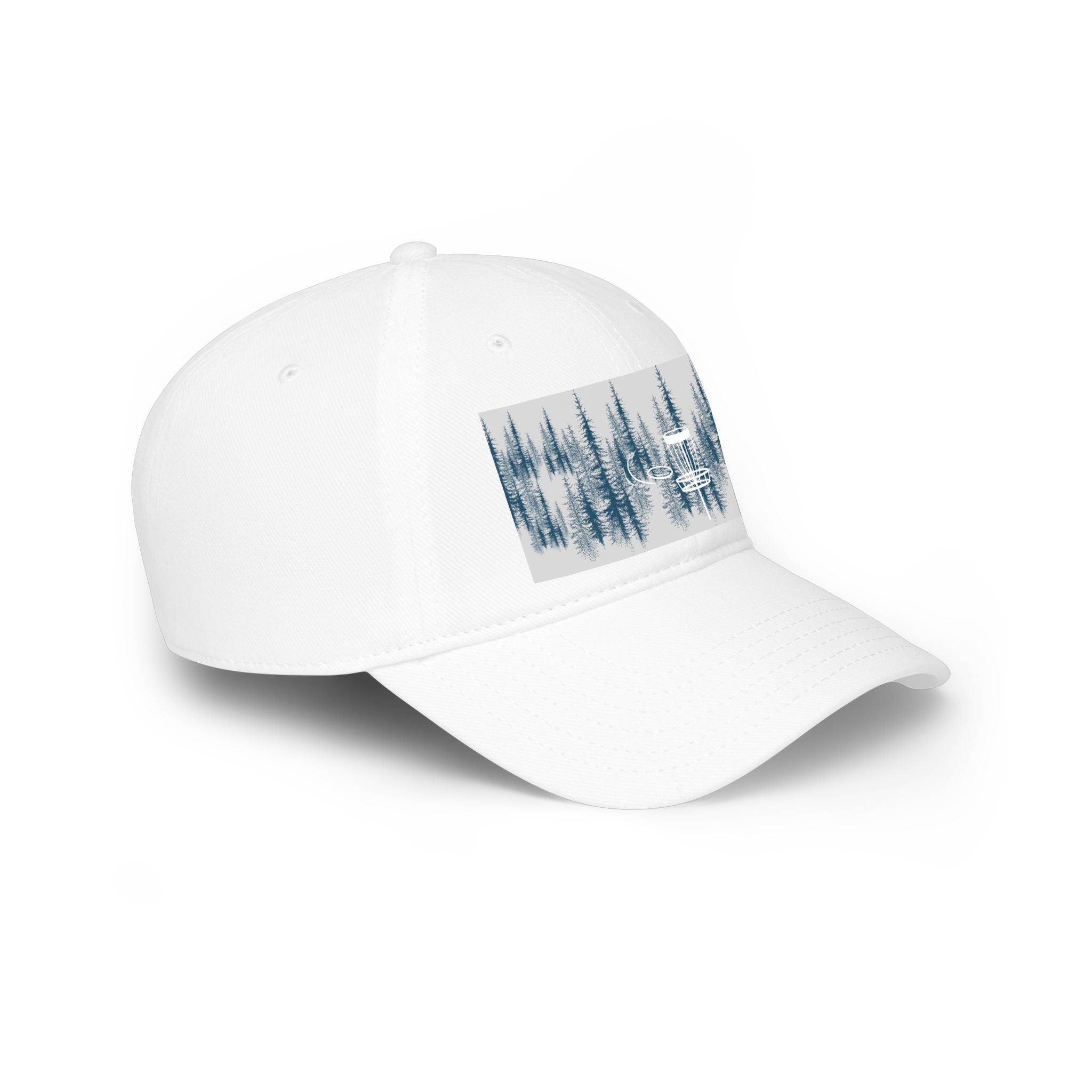 CUSTOMIZED DISC GOLF BASEBALL HAT