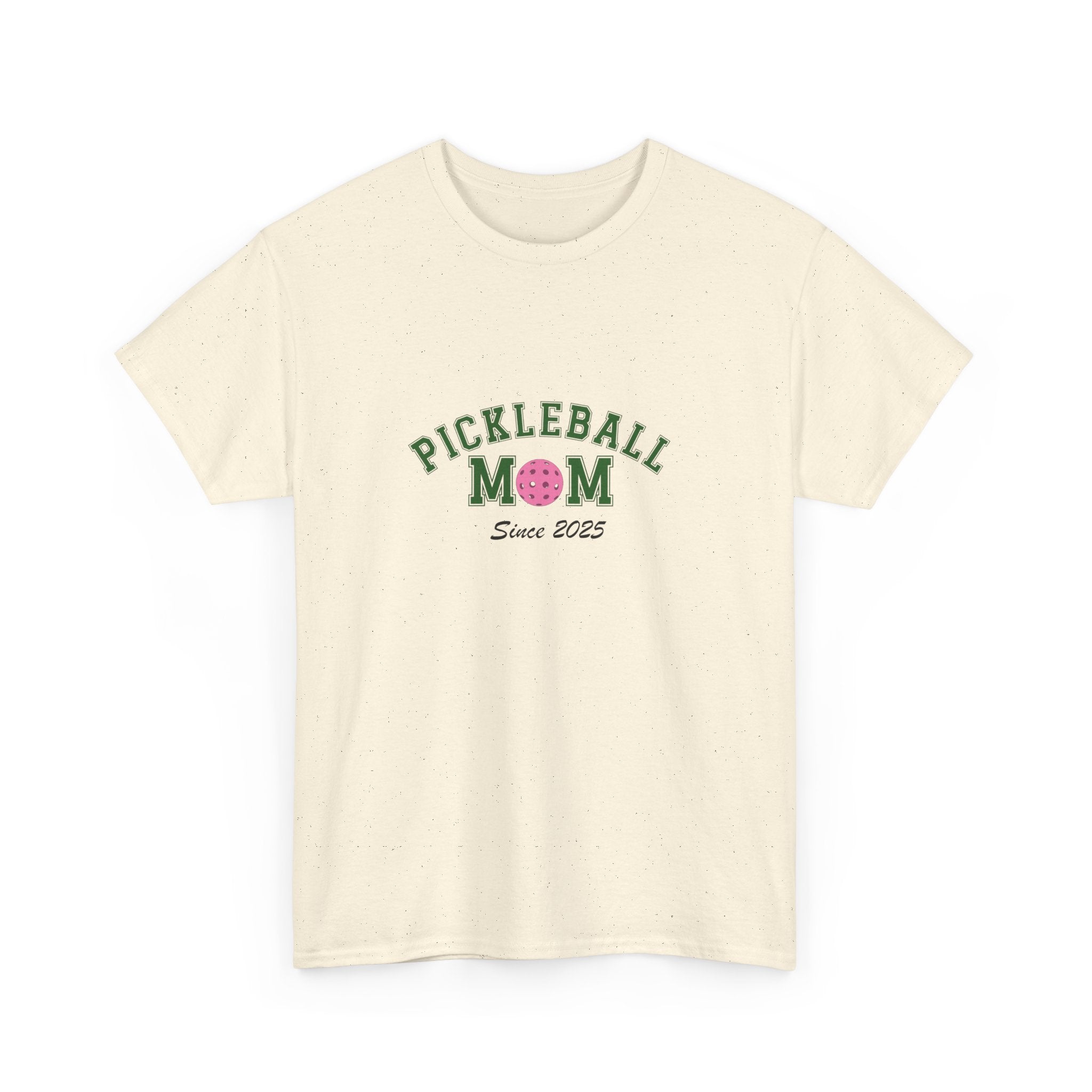 Pickleball Mom Since (Custom Year) Shirt – Pickleball Mom Life Graphic Tee