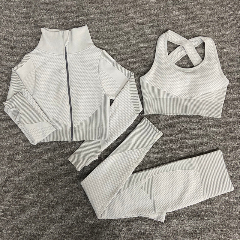 3 Pieces Yoga Set