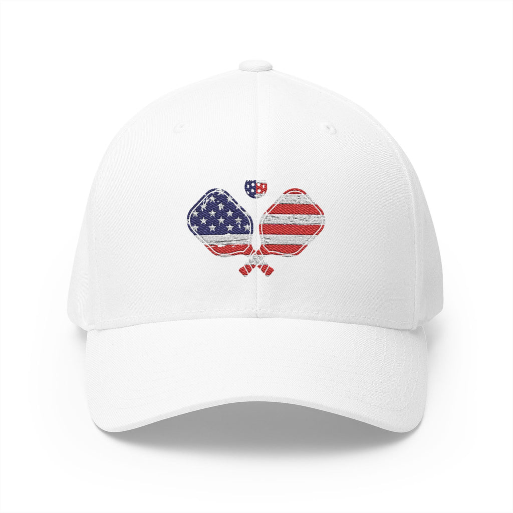 Closed-Back Structured Cap