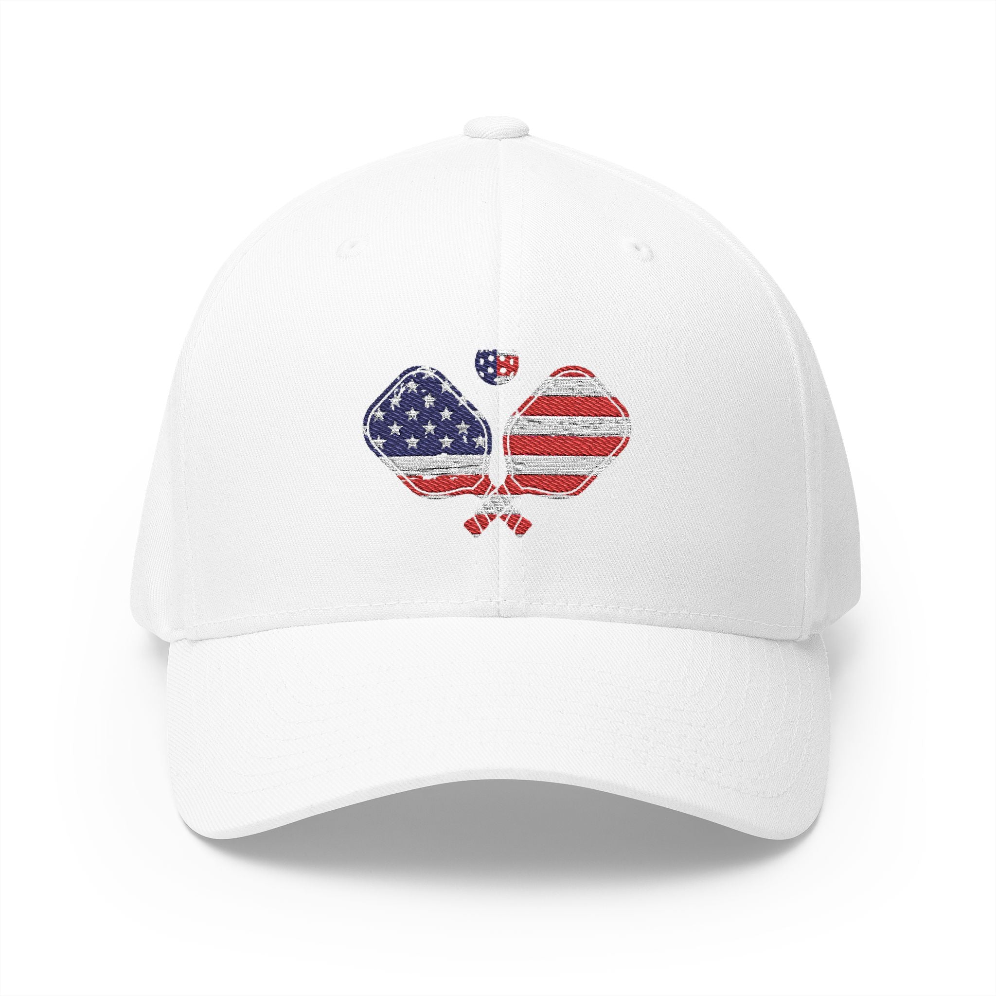 Closed-Back Structured Cap