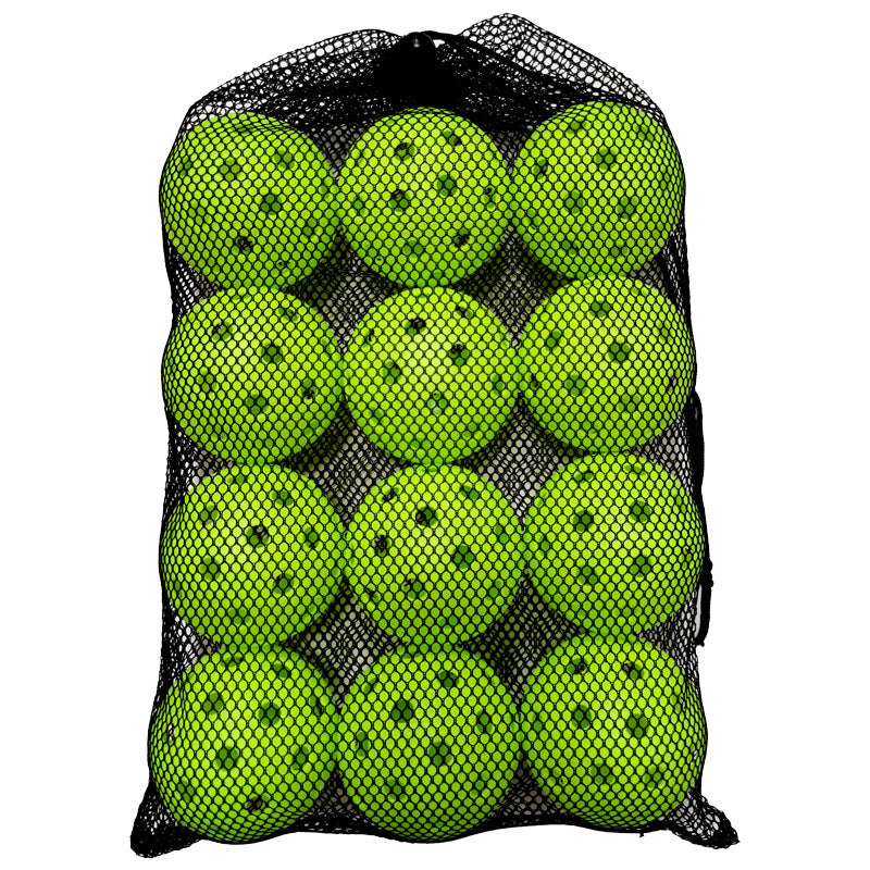 Multicolor Pickleball Balls Set – Durable Outdoor & Indoor Pickleballs for Training & Game Play 12 PCs