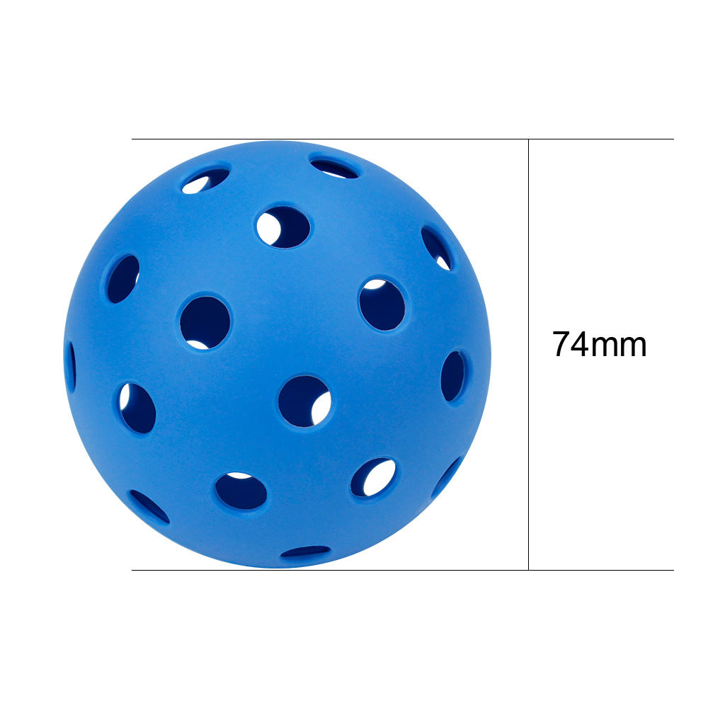 Multicolor Pickleball Balls Set – Durable Outdoor & Indoor Pickleballs for Training & Game Play 12 PCs