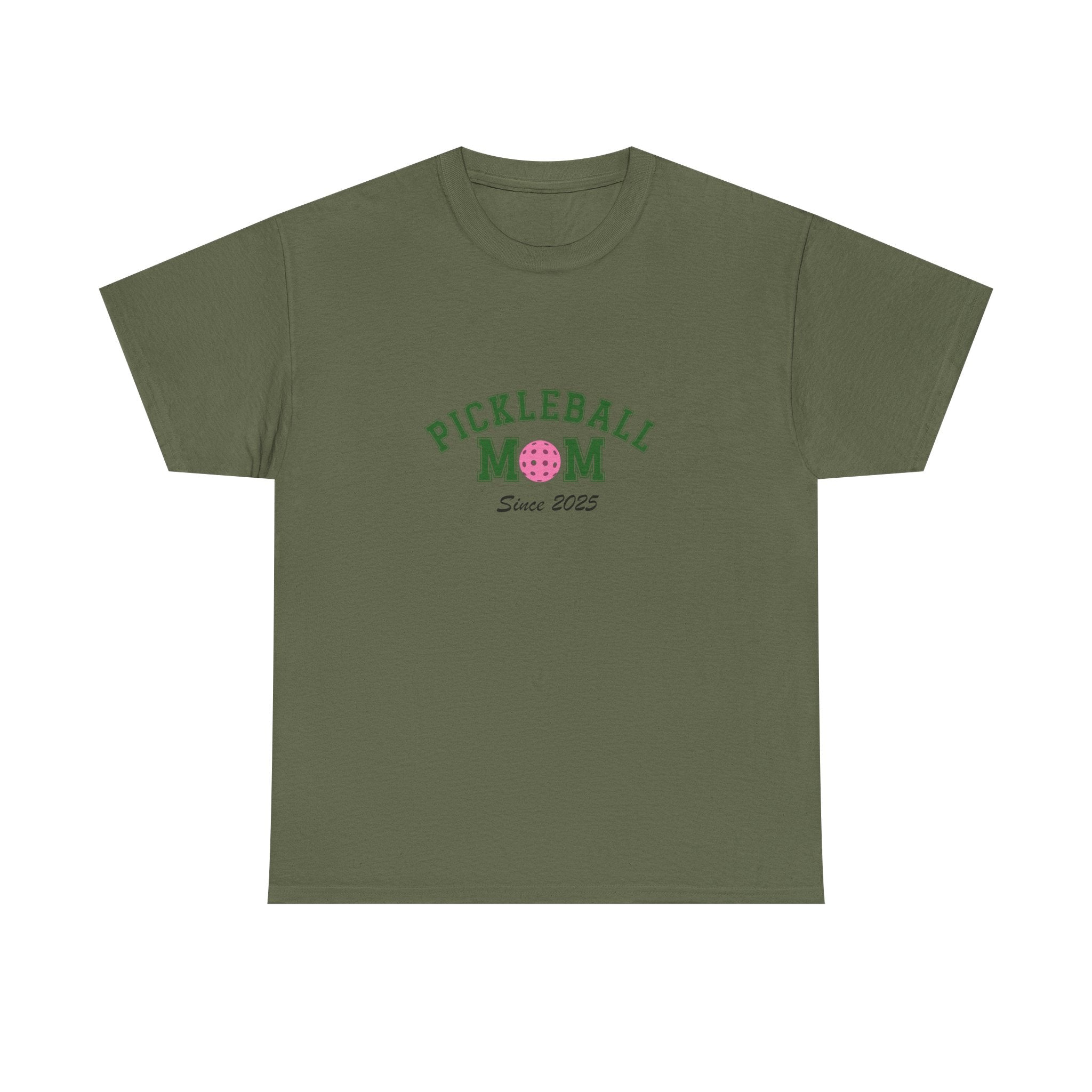 Pickleball Mom Since (Custom Year) Shirt – Pickleball Mom Life Graphic Tee