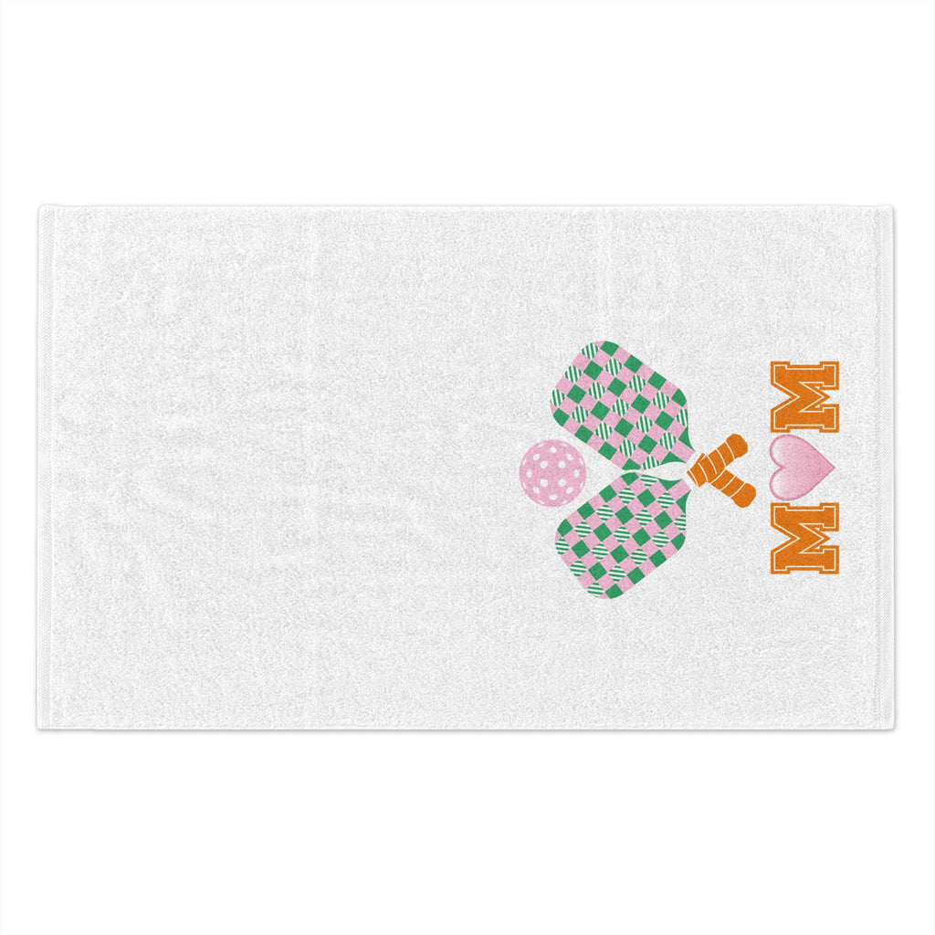 Custom Pickleball Mom Towel – Personalized Mother’s Day Gift for Pickleball Lovers