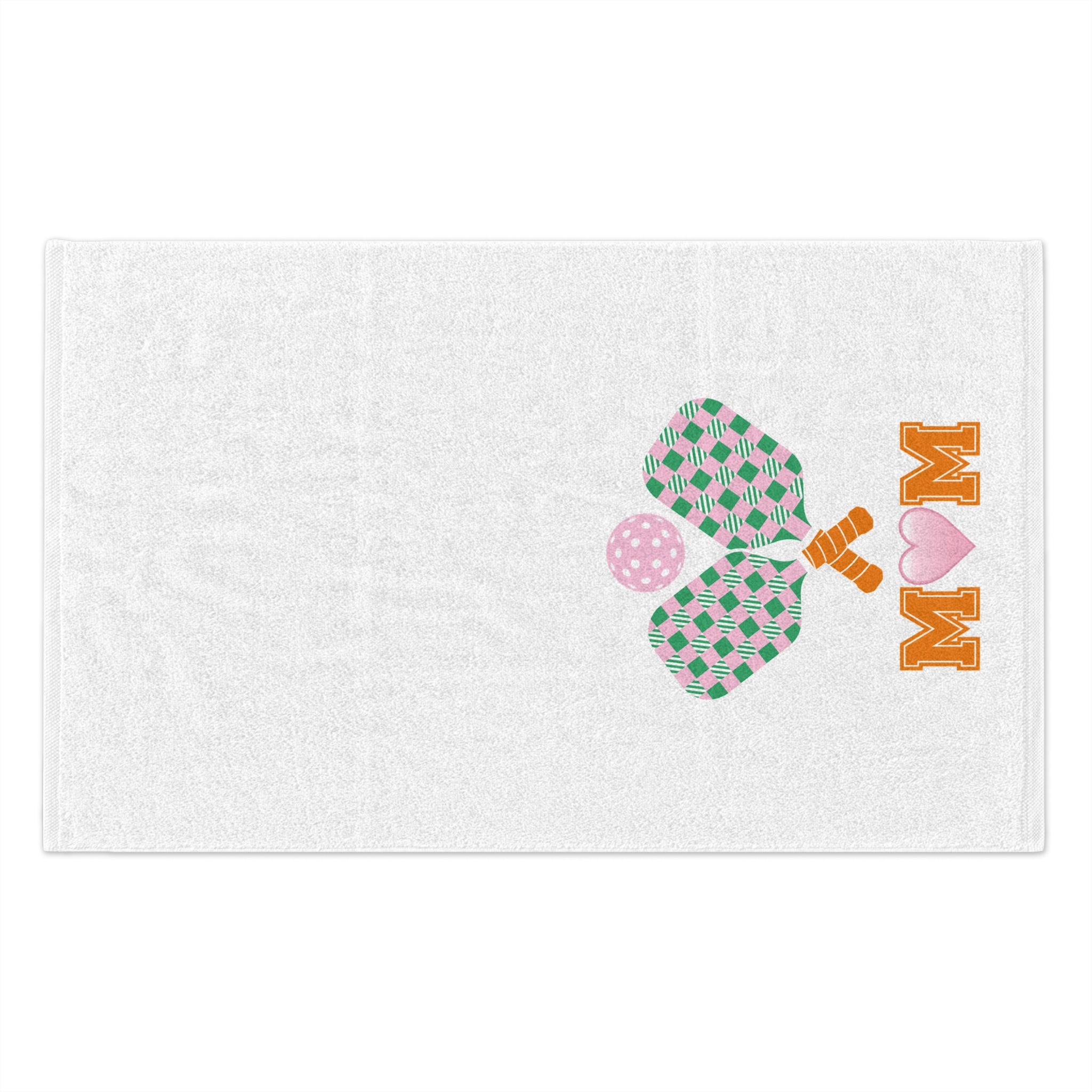 Custom Pickleball Mom Towel – Personalized Mother’s Day Gift for Pickleball Lovers