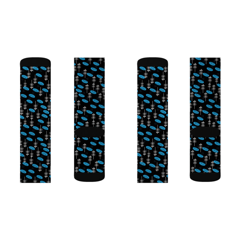 Customized DiscGolf Socks