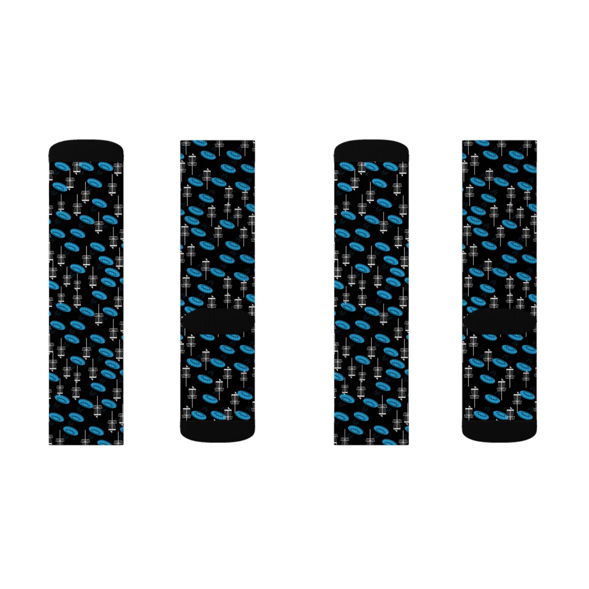 Customized DiscGolf Socks
