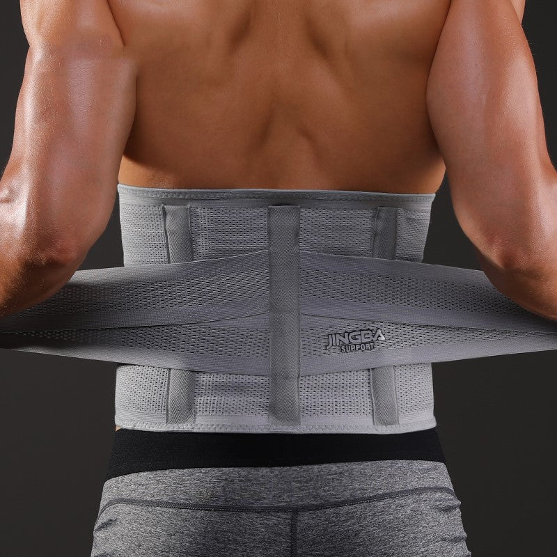 Adjustable Fitness Waist Support Belt for Weightlifting – Lower Back Support for Gym Training and Core Stability