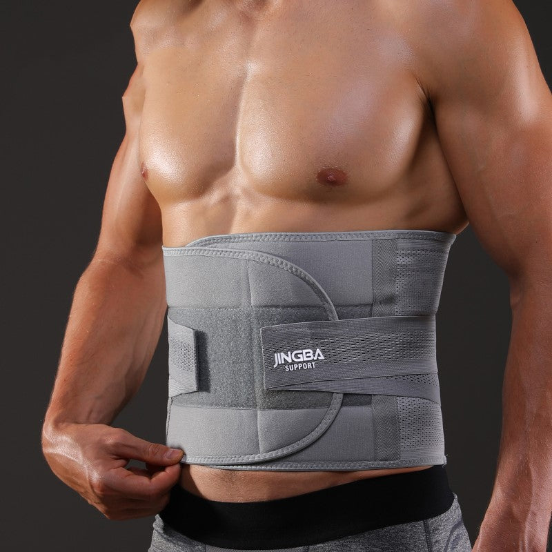 Adjustable Fitness Waist Support Belt for Weightlifting – Lower Back Support for Gym Training and Core Stability