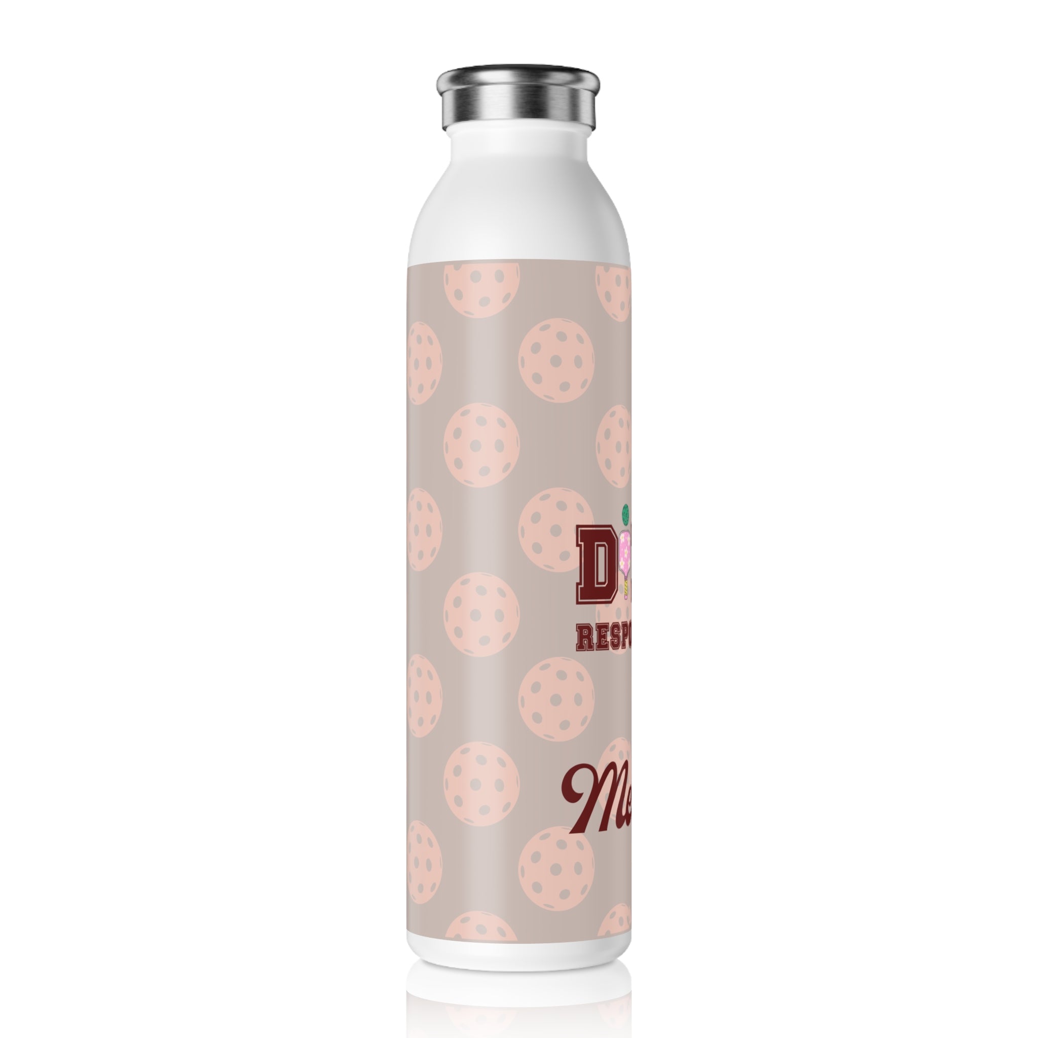 Personalized Pickleball Water Bottle