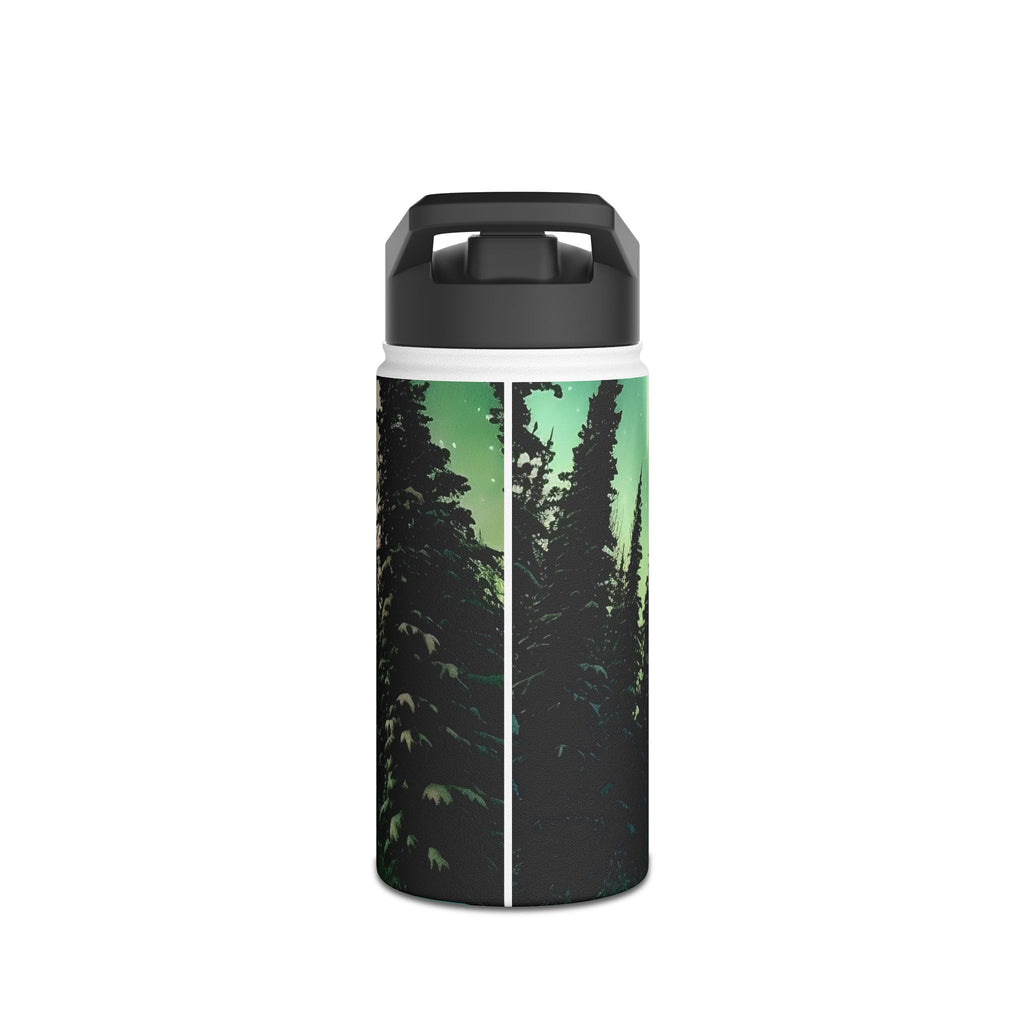 Personalized Disc Golf Stainless Steel Water Bottle – Custom Name Sports Bottle