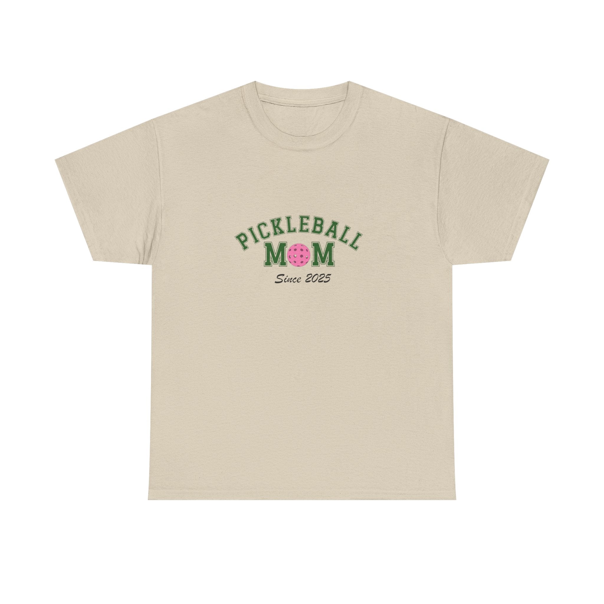 Pickleball Mom Since (Custom Year) Shirt – Pickleball Mom Life Graphic Tee