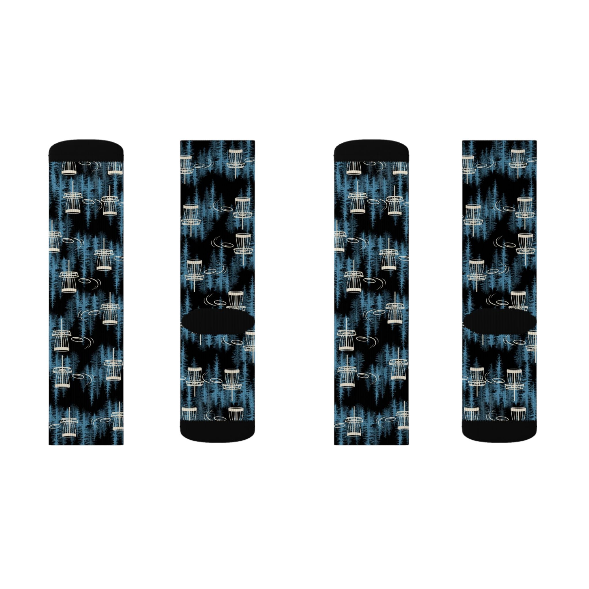 Customized Disc Golf Socks