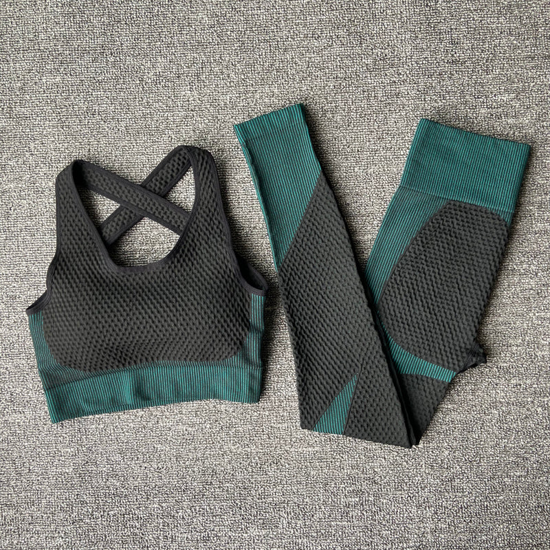 3 Pieces Yoga Set