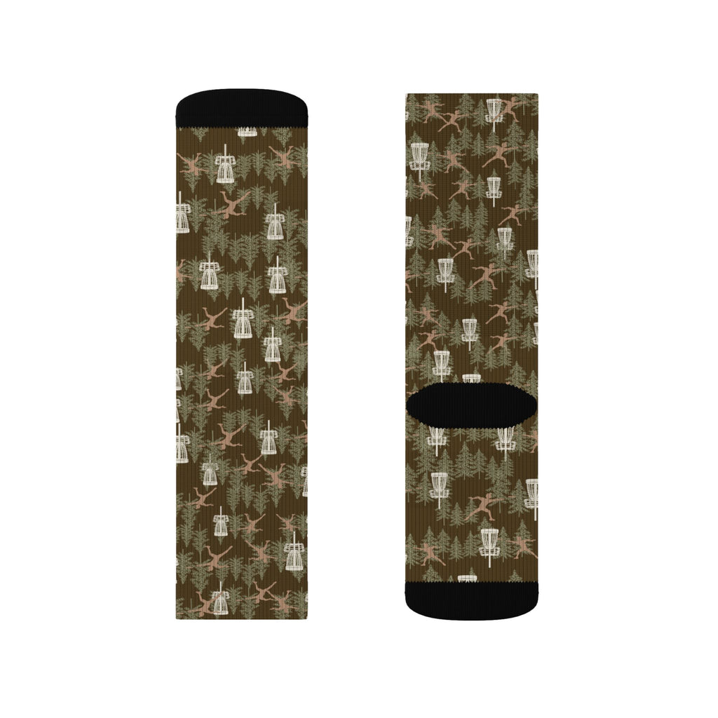 Customized  Disc Golf Socks