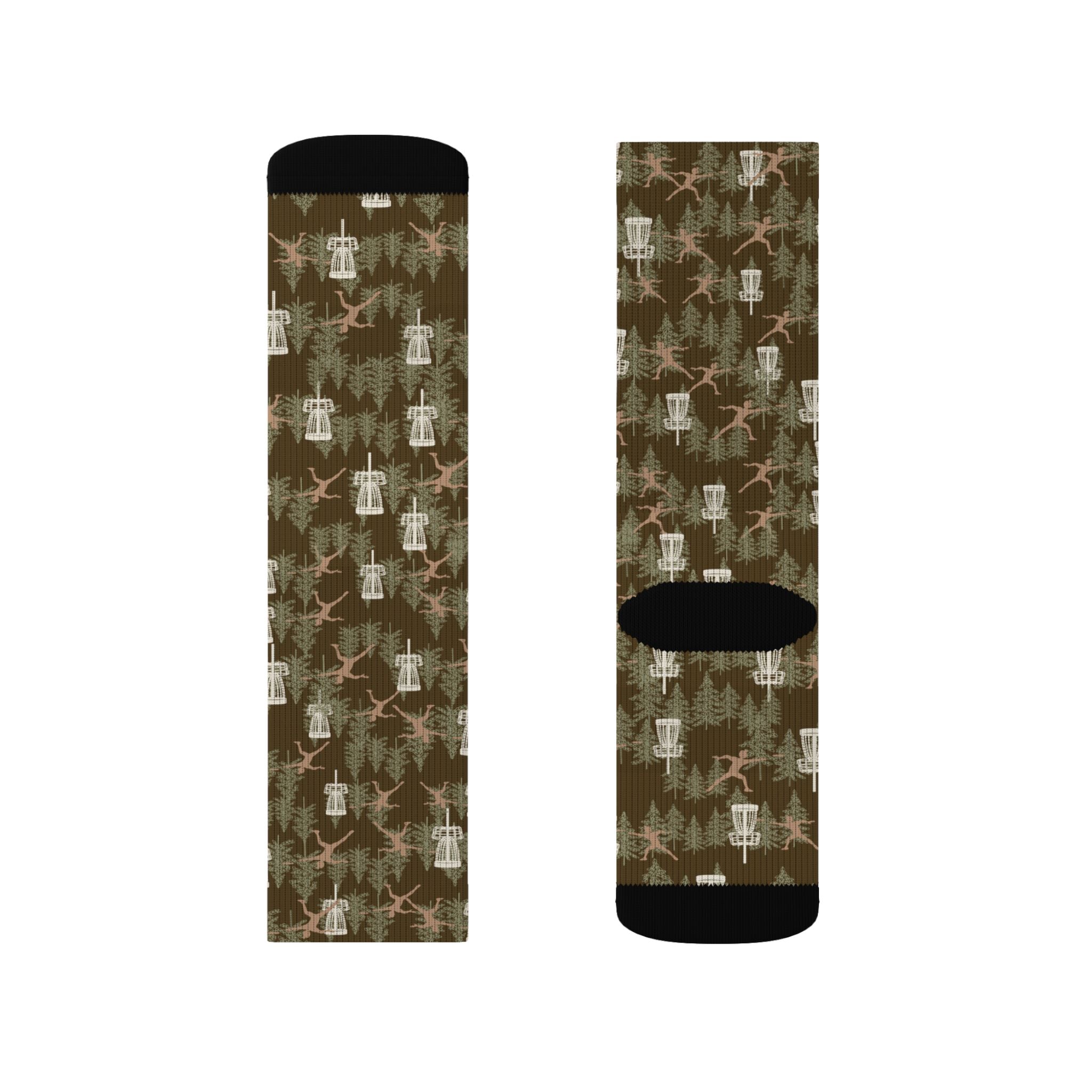 Customized  Disc Golf Socks