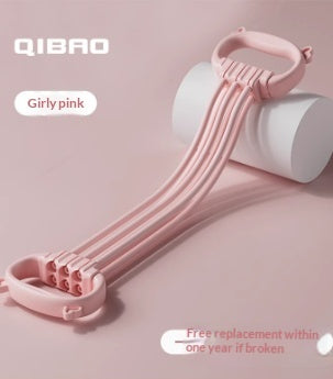 New 8-shaped Puller For Women, Back Opener, Shoulder Beautifier, Elastic Resistance Band