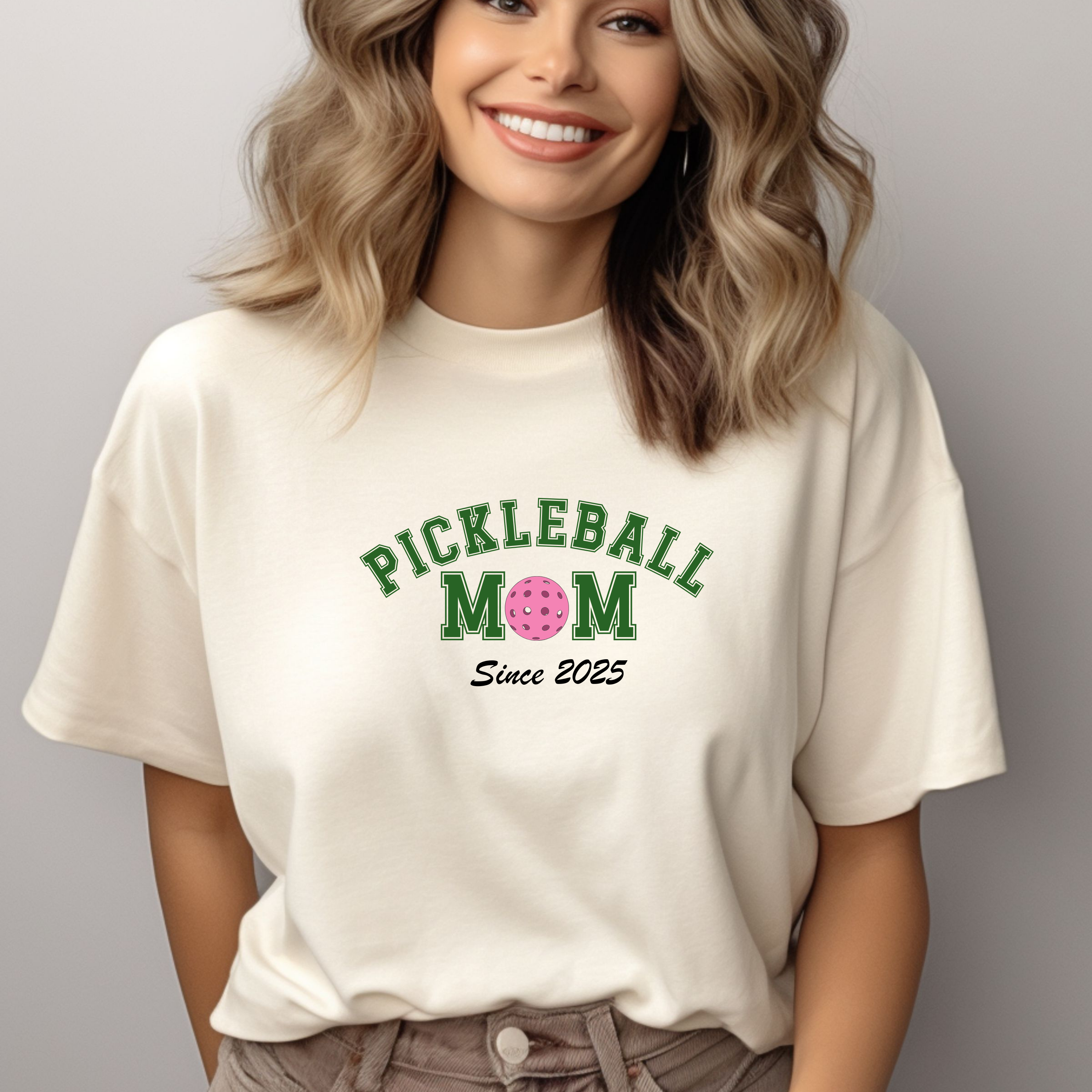 Pickleball Mom Gift Bundle – Tumbler, Court Towel & T-Shirt Set for Mother’s Day