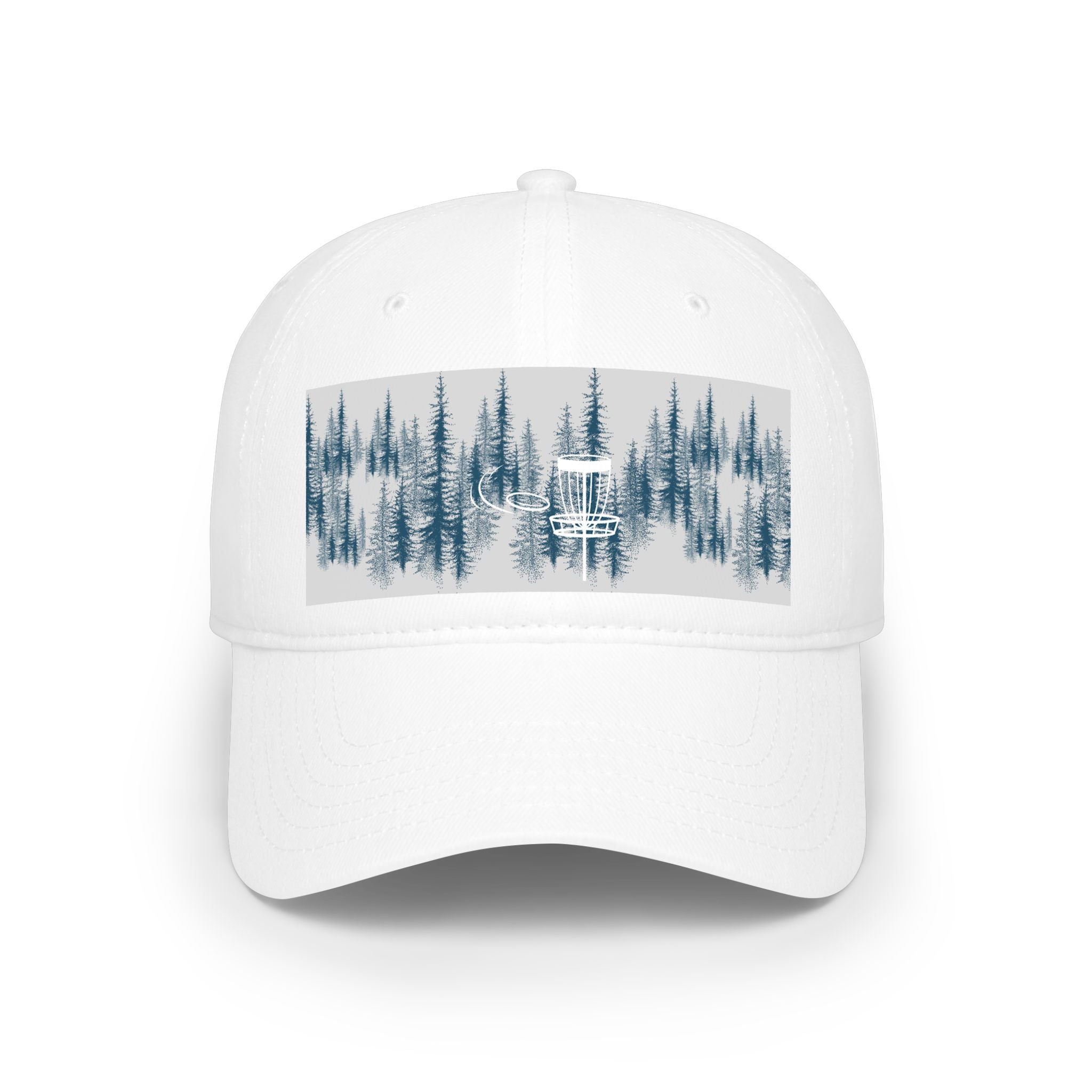 CUSTOMIZED DISC GOLF BASEBALL HAT