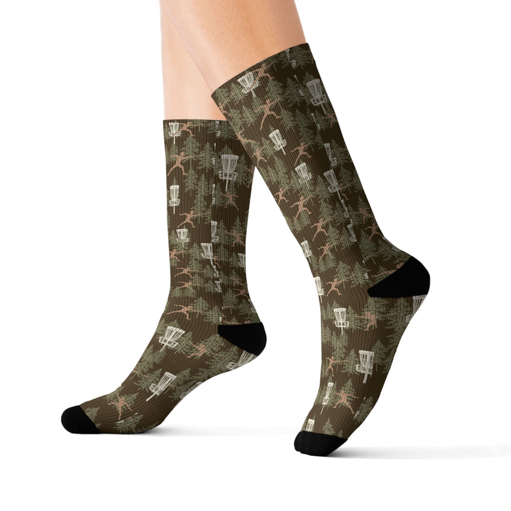 Customized  Disc Golf Socks