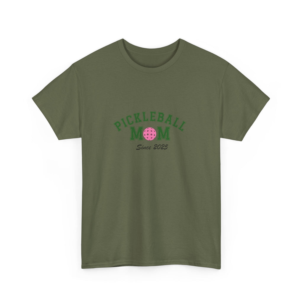 Pickleball Mom Since (Custom Year) Shirt – Pickleball Mom Life Graphic Tee