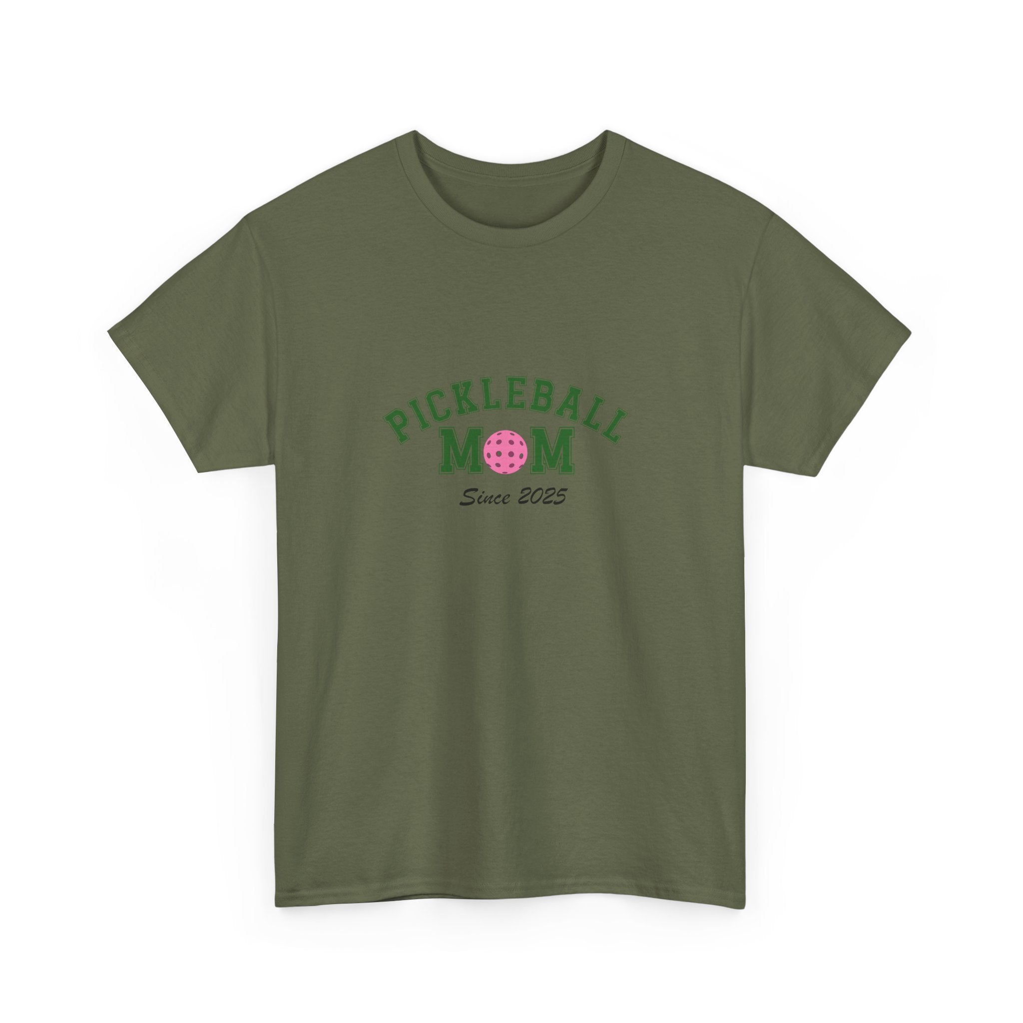 Pickleball Mom Since (Custom Year) Shirt – Pickleball Mom Life Graphic Tee