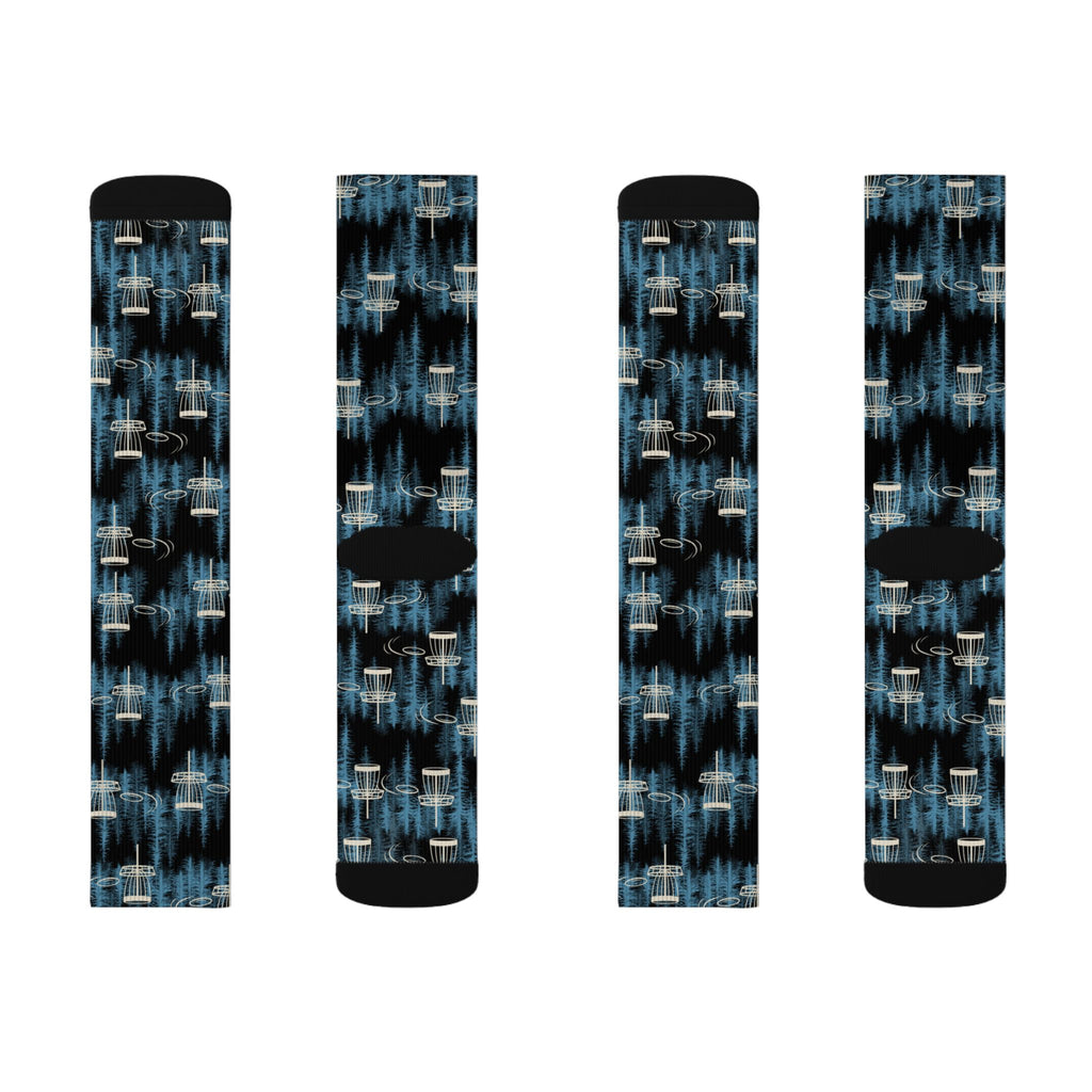 Customized Disc Golf Socks