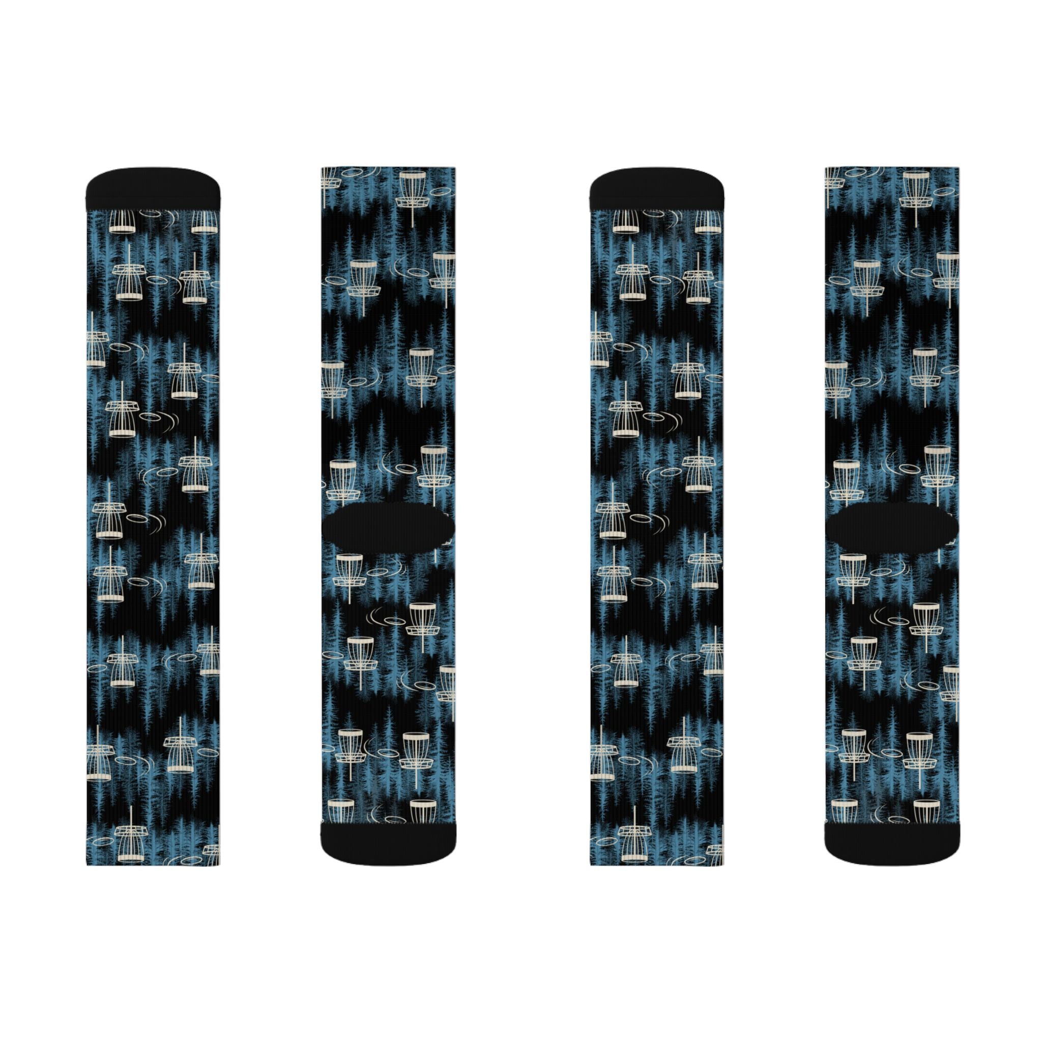Customized Disc Golf Socks
