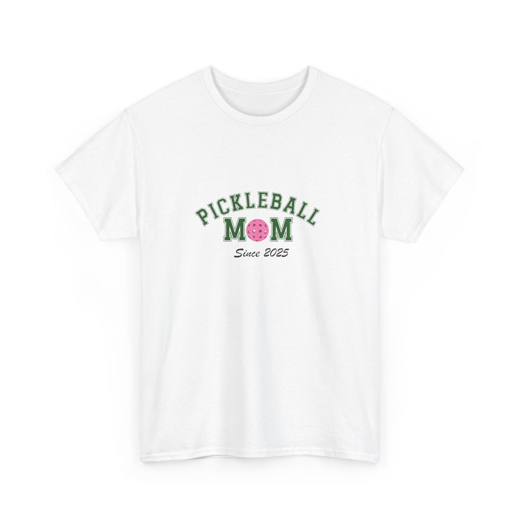 Pickleball Mom Since (Custom Year) Shirt – Pickleball Mom Life Graphic Tee