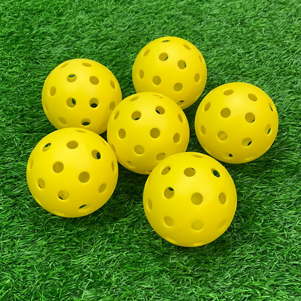 Multicolor Pickleball Balls Set – Durable Outdoor & Indoor Pickleballs for Training & Game Play 12 PCs