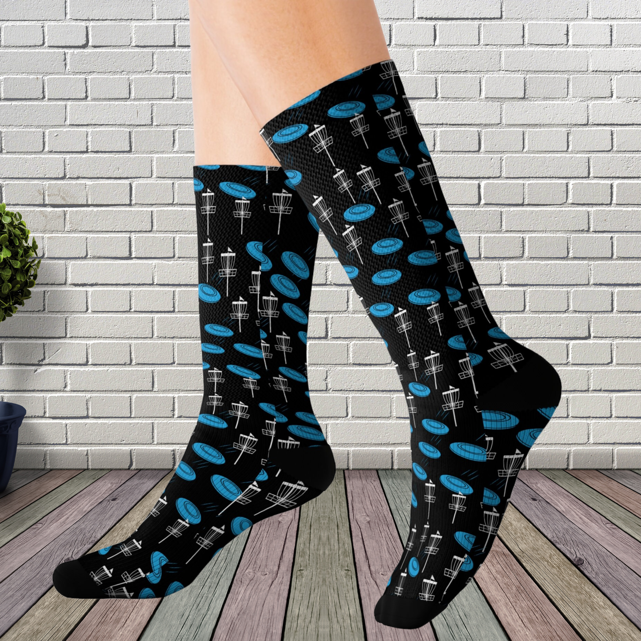 Customized DiscGolf Socks