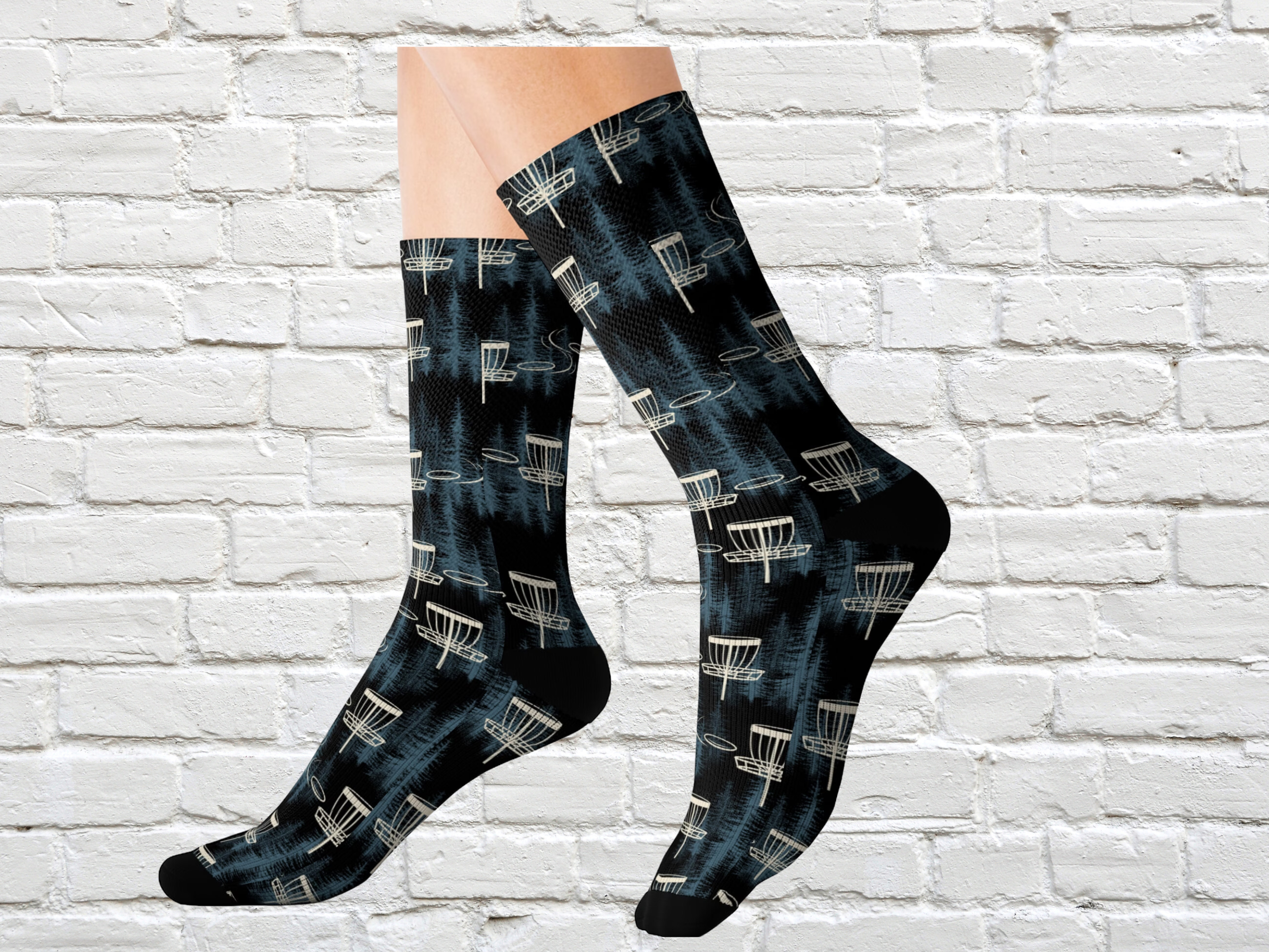 Customized Disc Golf Socks