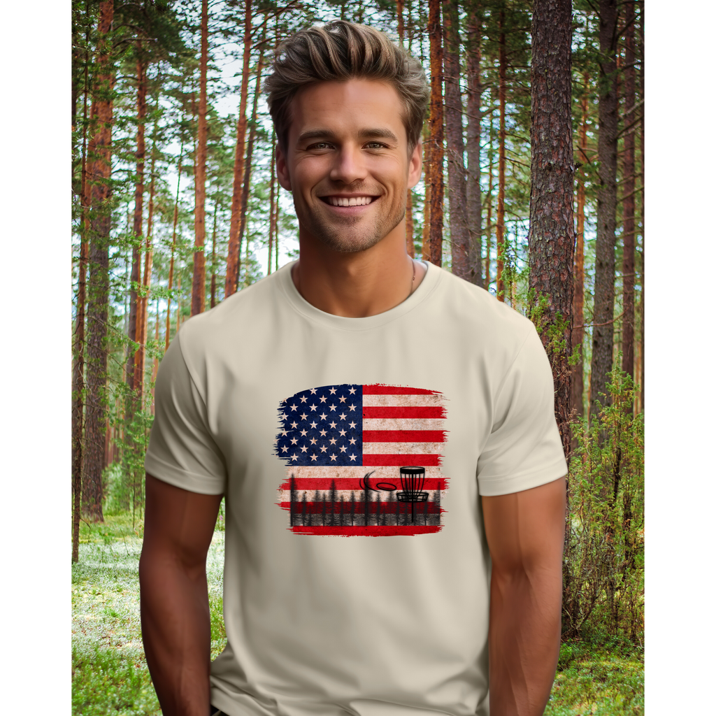 Customized DiscGolf T-Shirt