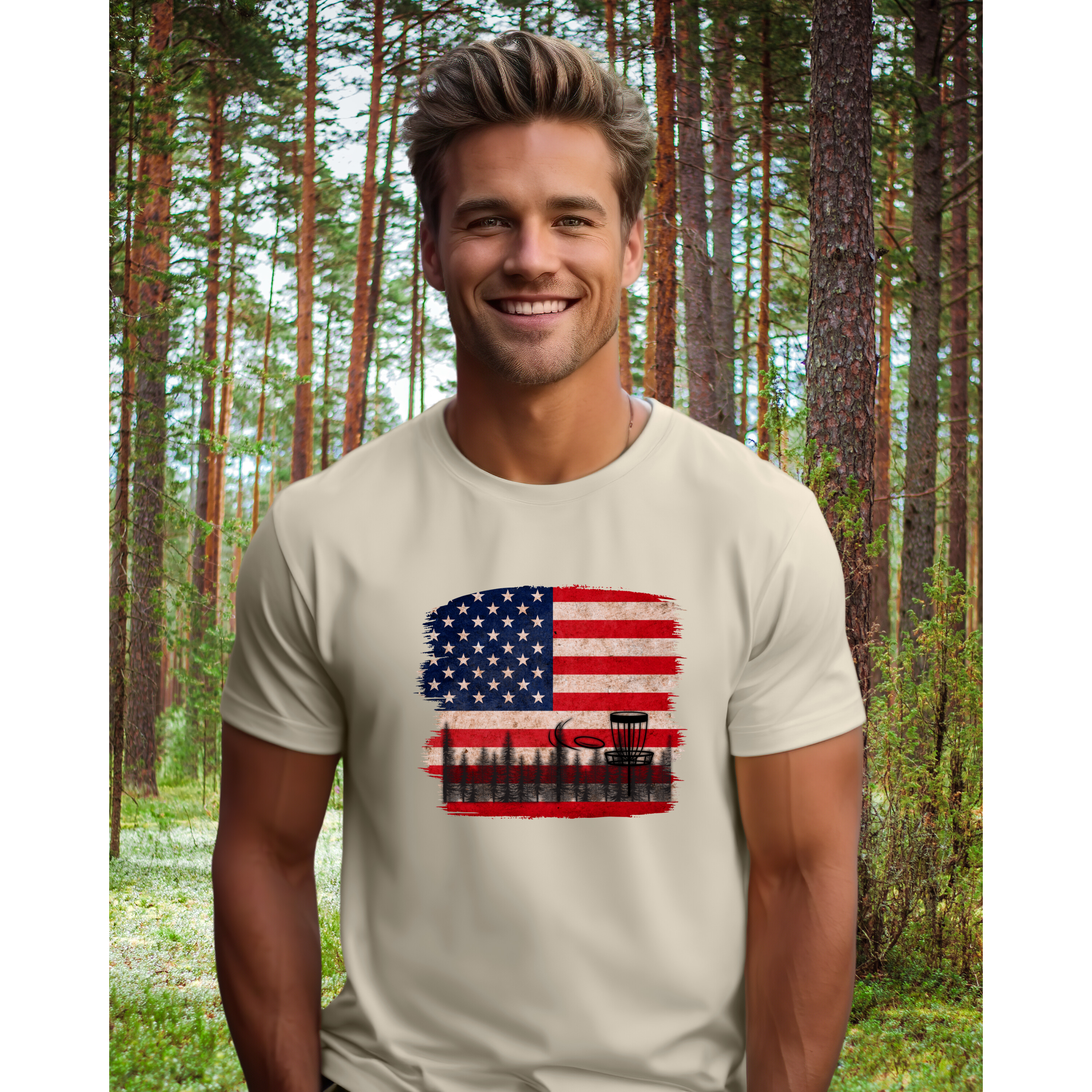 Customized DiscGolf T-Shirt