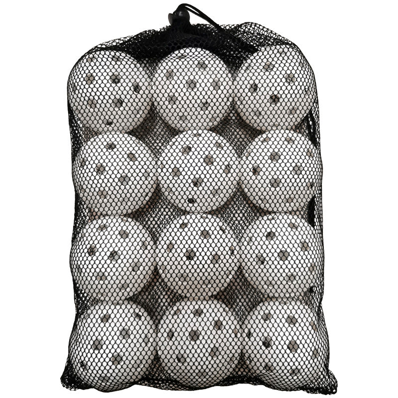 Multicolor Pickleball Balls Set – Durable Outdoor & Indoor Pickleballs for Training & Game Play 12 PCs
