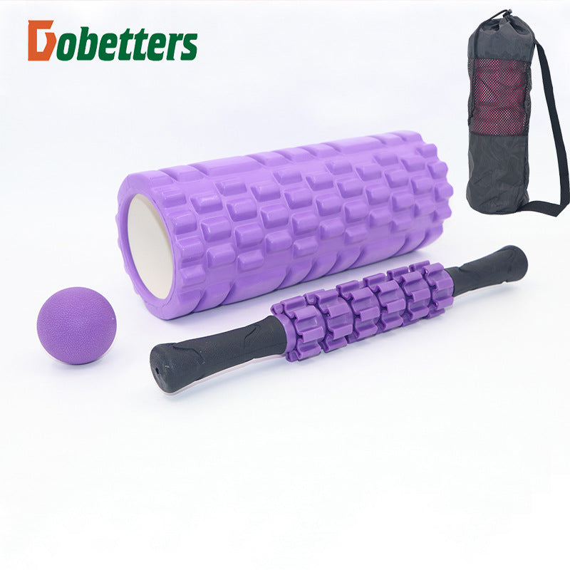 Hollow foam cylinder