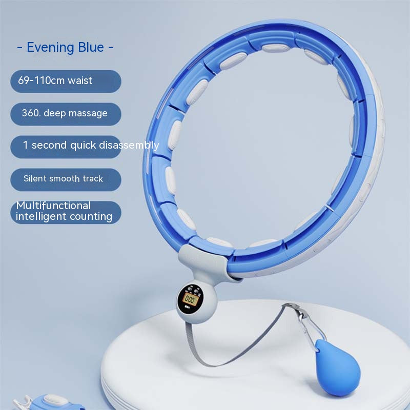 Smart Detachable Waist Trainer with Digital Display – Adjustable Weight Loss Massage Fitness Belt