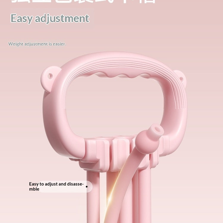 New 8-shaped Puller For Women, Back Opener, Shoulder Beautifier, Elastic Resistance Band