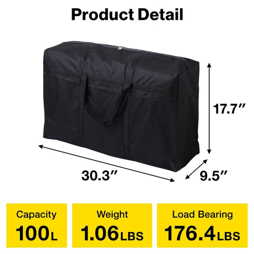 100L Extra Large Duffle Bag Waterproof Multipurpose Duffle Bag